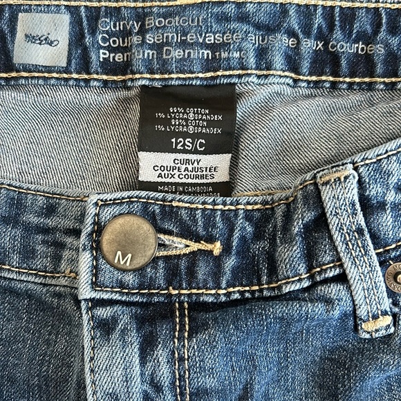 Mossimo Curvy Women’s Bootcut Jeans - Picture 9 of 13